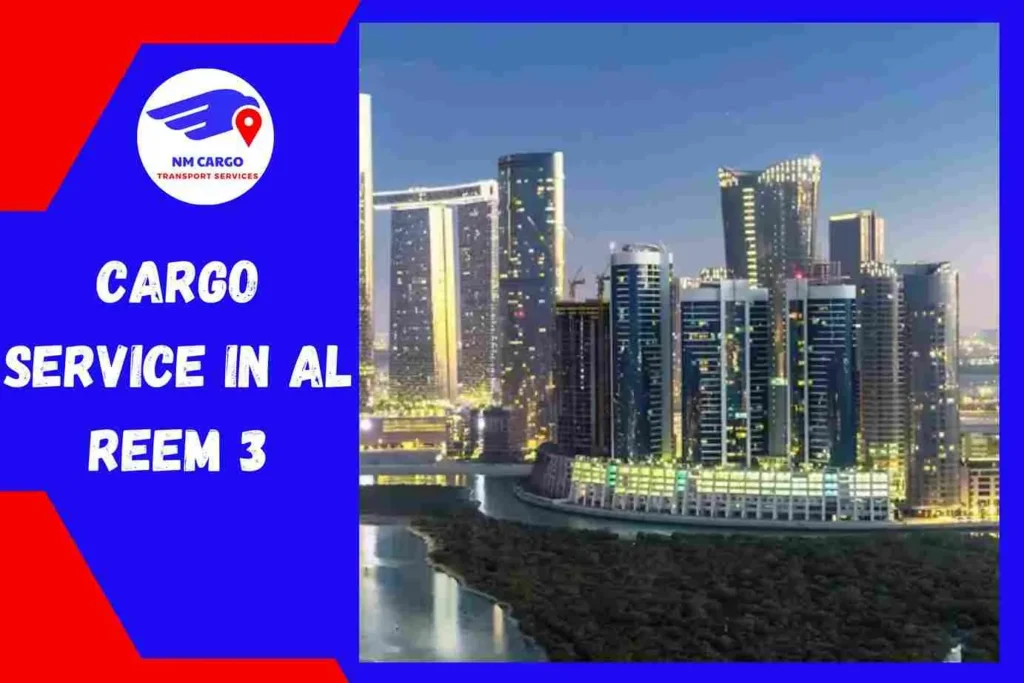 Cargo Service in Al Reem 3