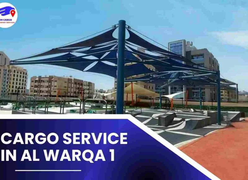 Cargo Service in Al Warqa 1