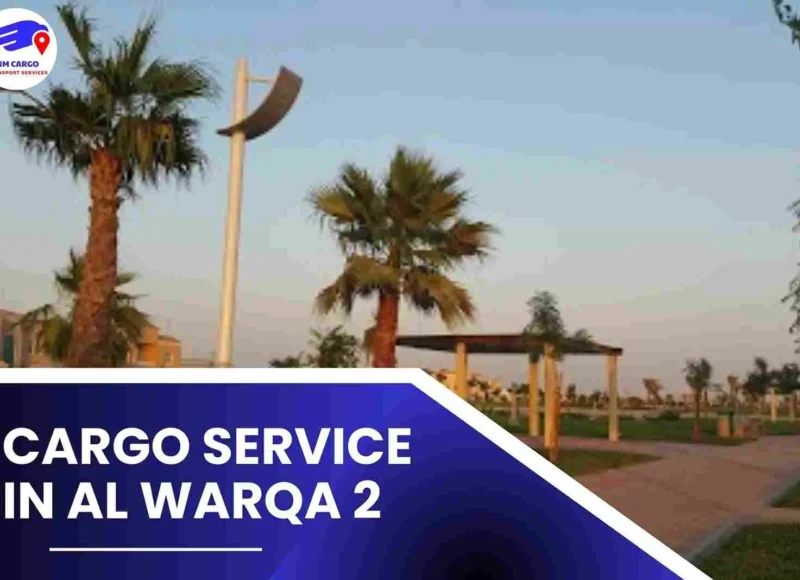Cargo Service in Al Warqa 2