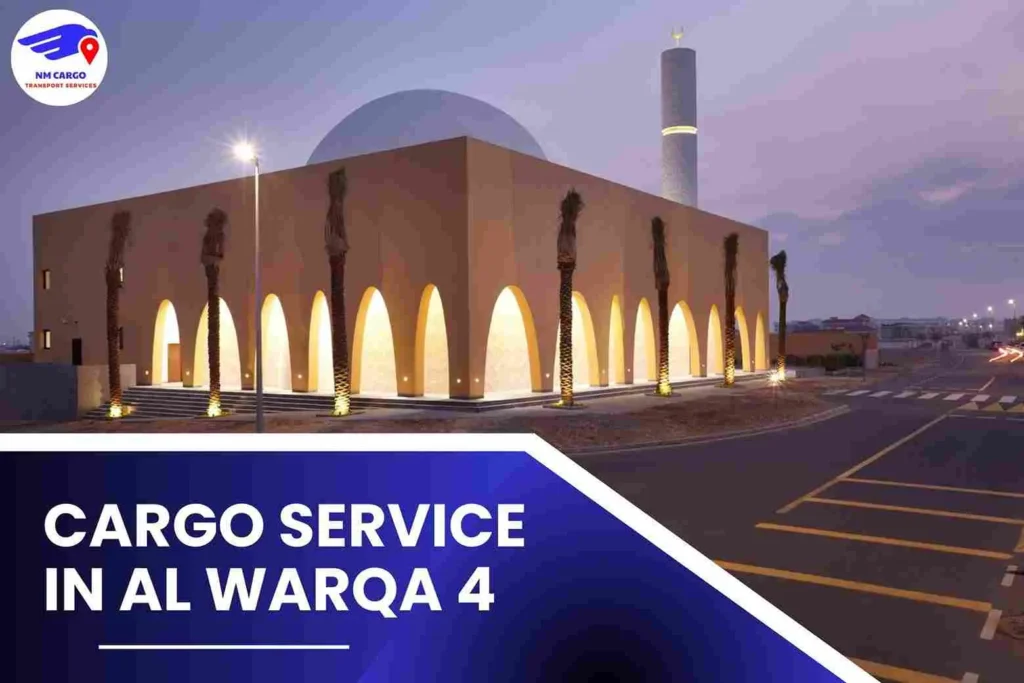 Cargo Service in Al Warqa 4