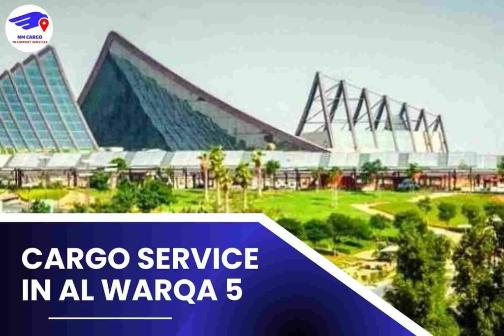 Cargo Service in Al Warqa 5
