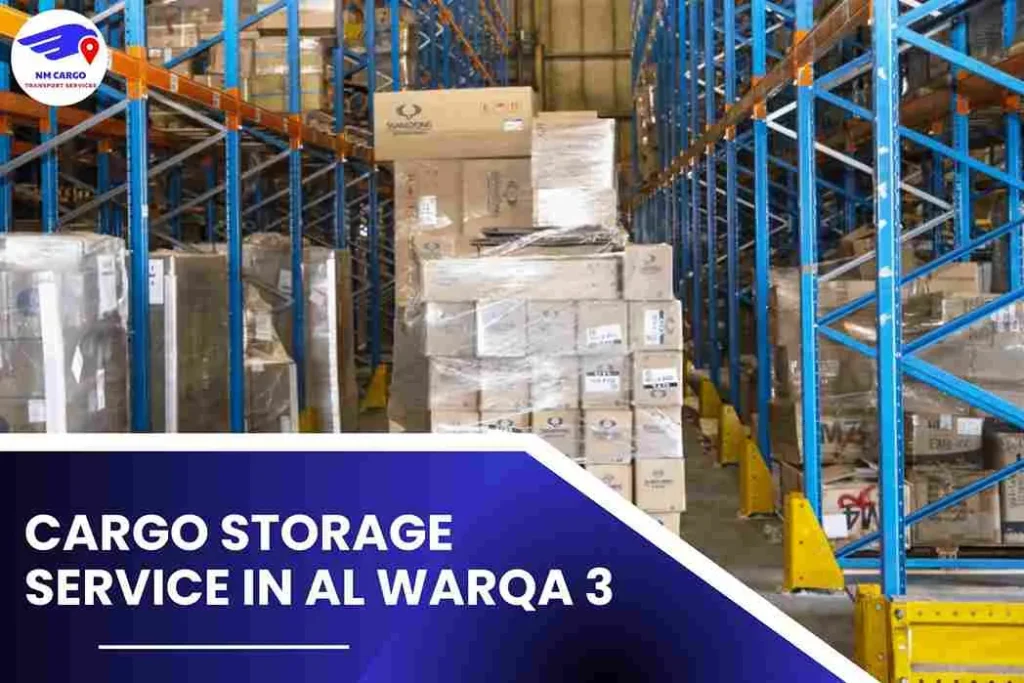 Cargo Storage Service in Al Warqa 3