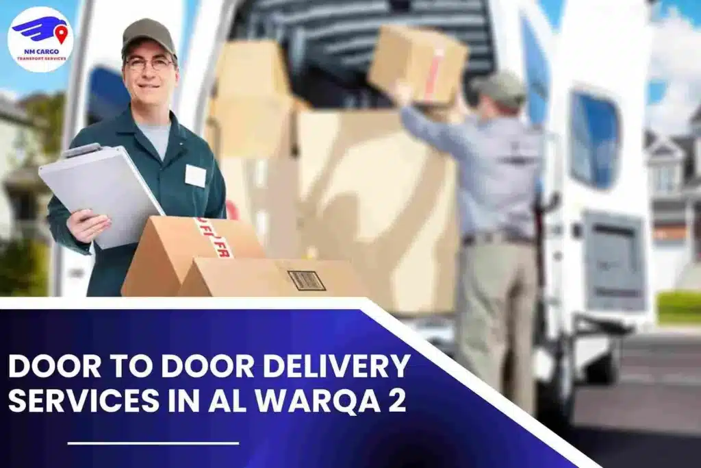 Door-to-Door Delivery Services in Al Warqa 2