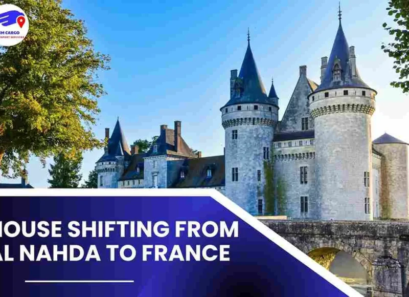 House Shifting from Al Nahda to France