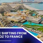 House Shifting from Al Quoz to France