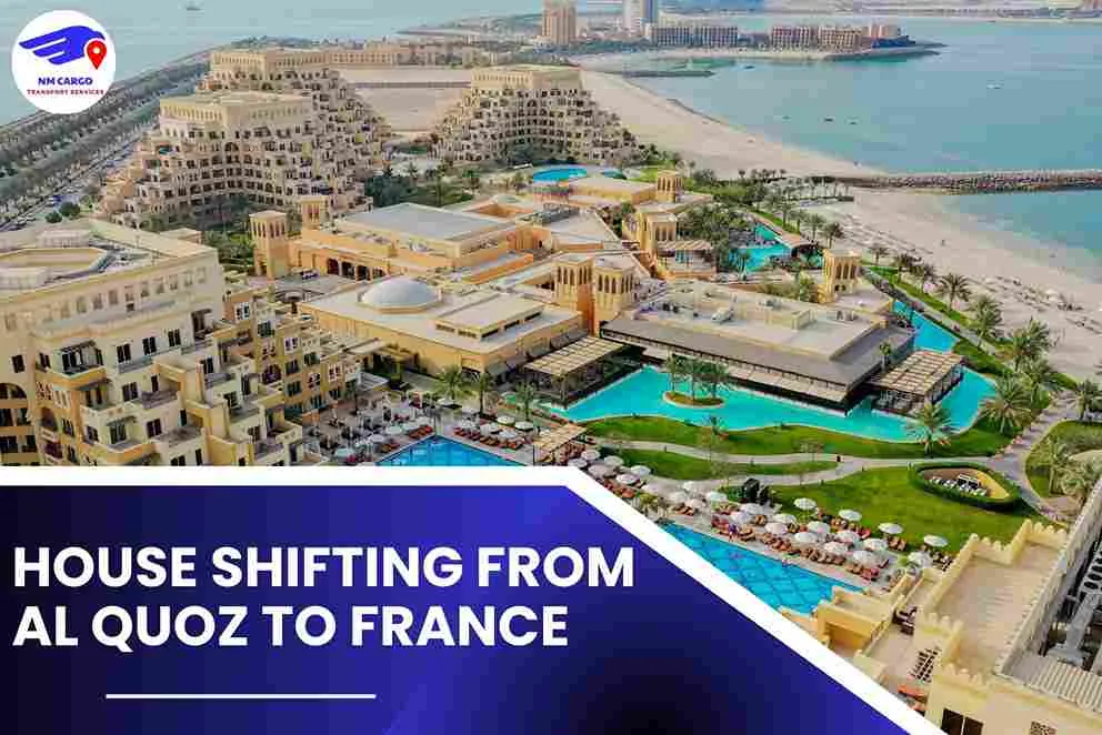 House Shifting from Al Quoz to France