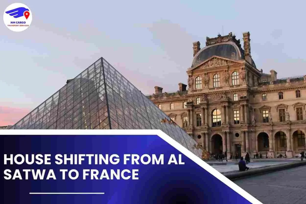 House Shifting from Al Satwa to France