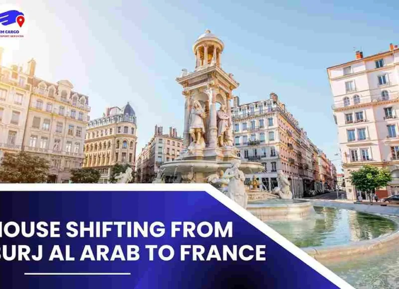 House Shifting from Burj Al Arab to France