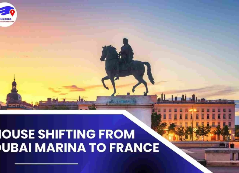 House Shifting from Dubai Marina to France