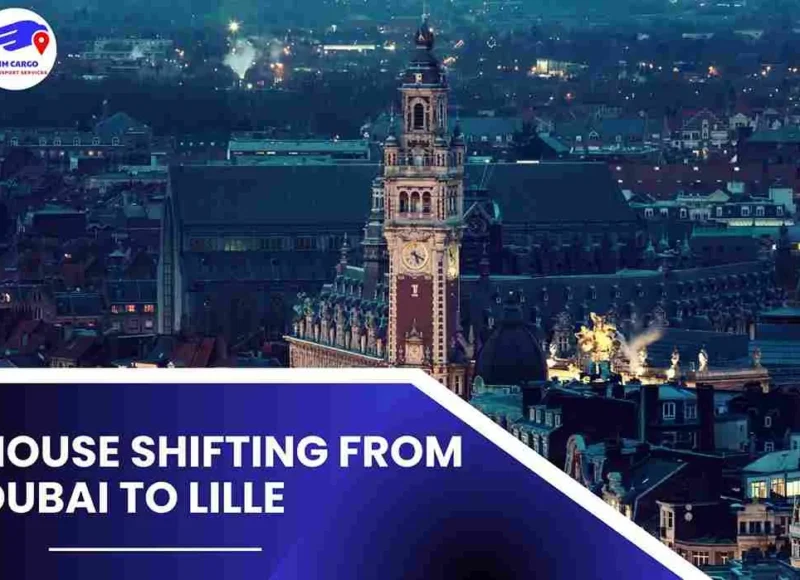 House Shifting from Dubai to Lille