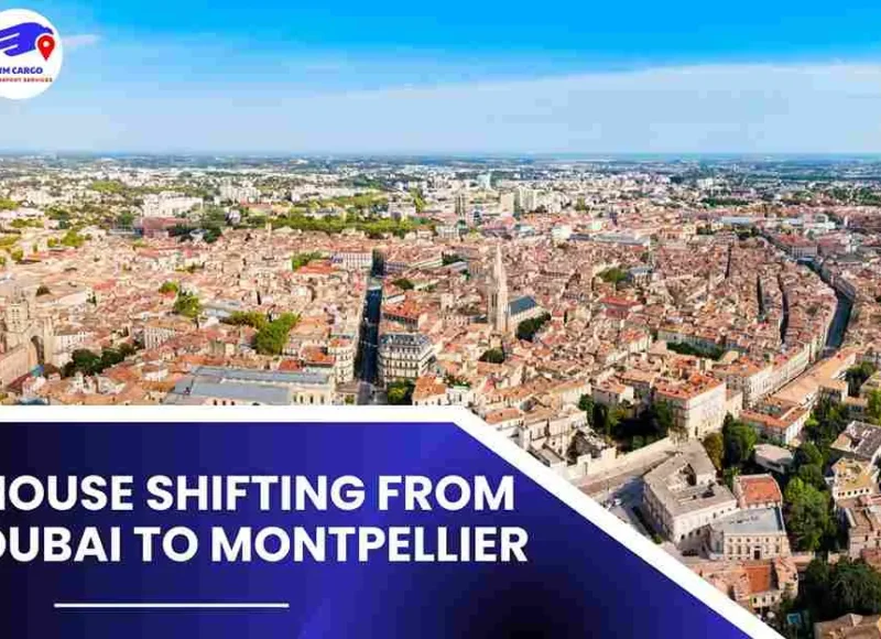 House Shifting from Dubai to Montpellier