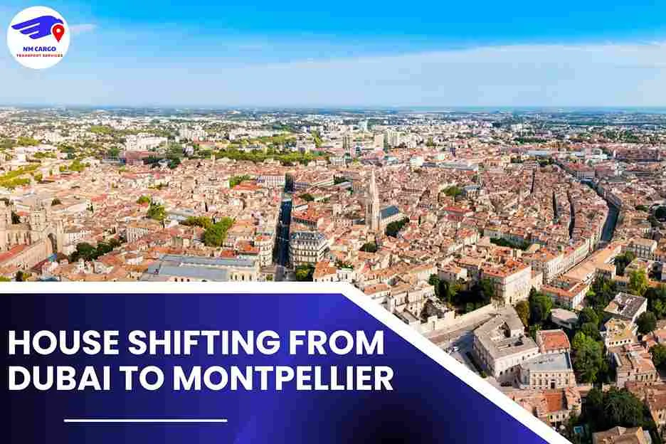 House Shifting from Dubai to Montpellier