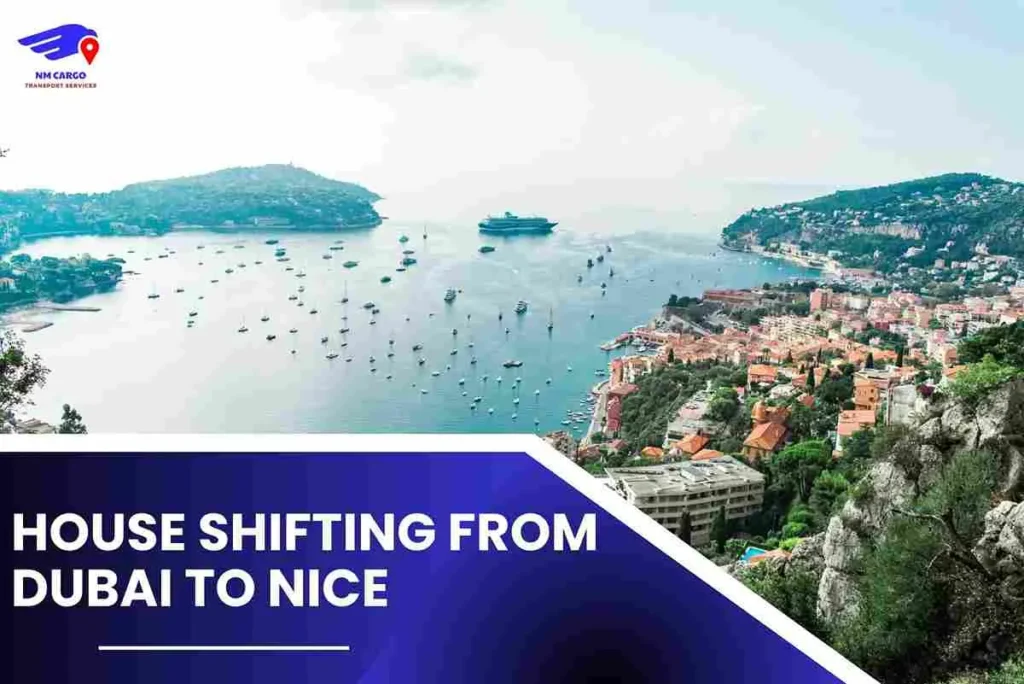 House Shifting from Dubai to Nice
