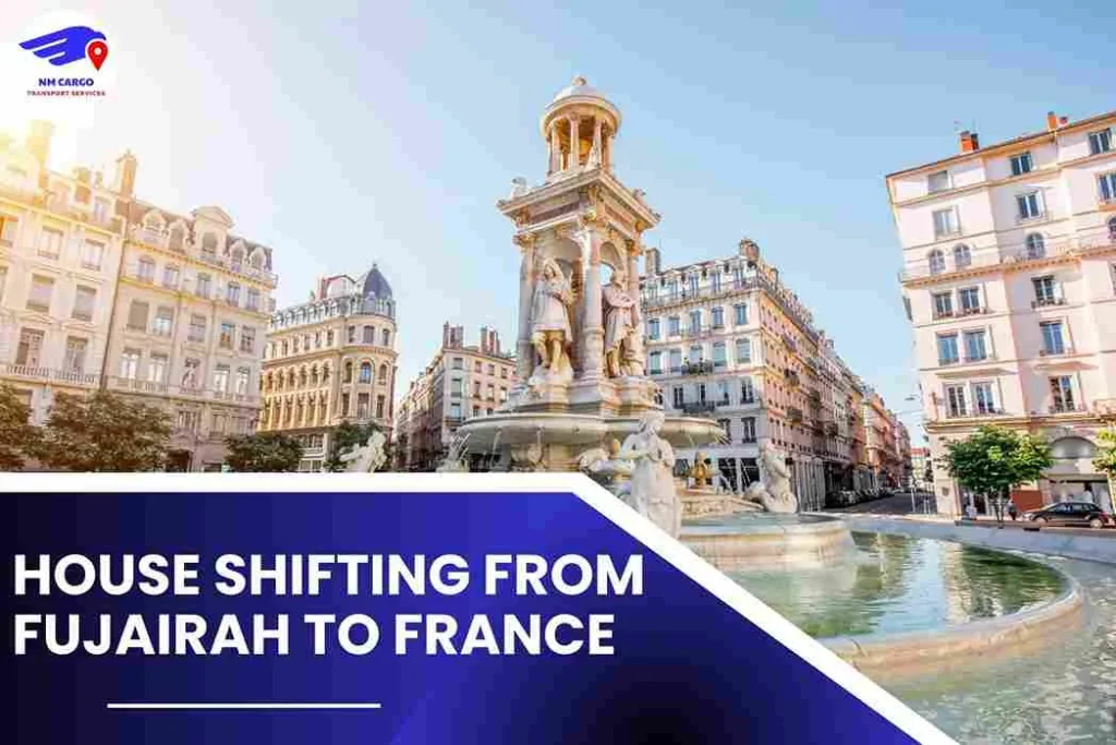 House Shifting from Fujairah to France