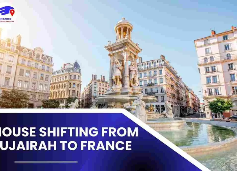 House Shifting from Fujairah to France