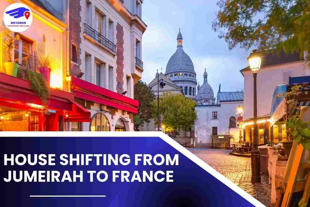 House Shifting from Jumeirah to France