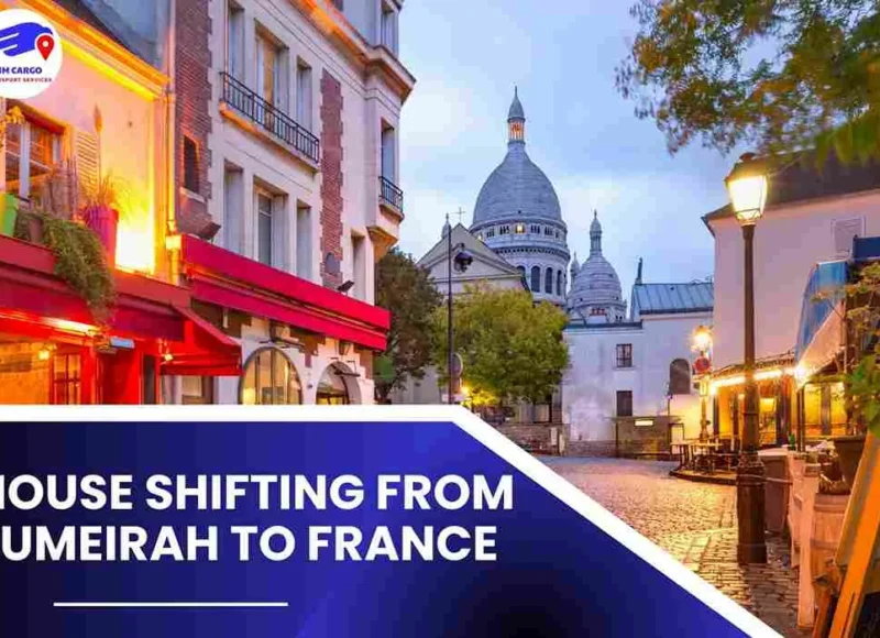 House Shifting from Jumeirah to France