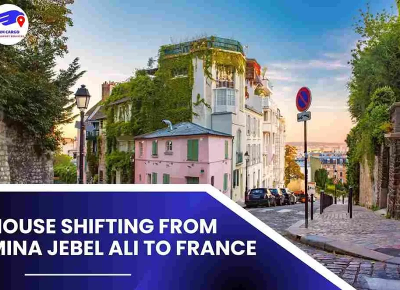 House Shifting from Mina Jebel Ali to France