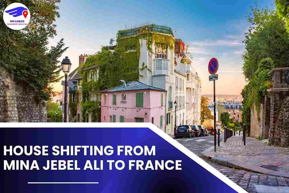 House Shifting from Mina Jebel Ali to France