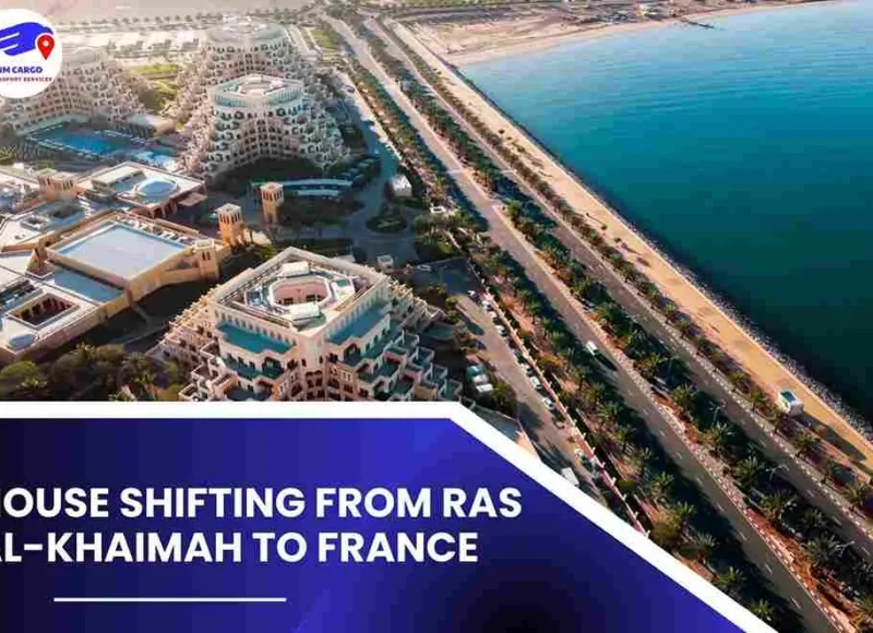 House Shifting from Ras Al-Khaimah to France