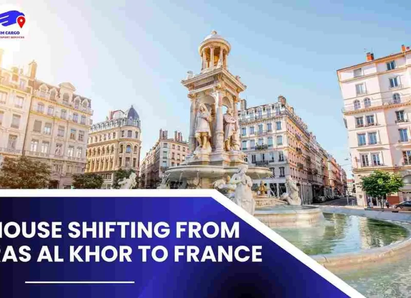 House Shifting from Ras Al Khor to France