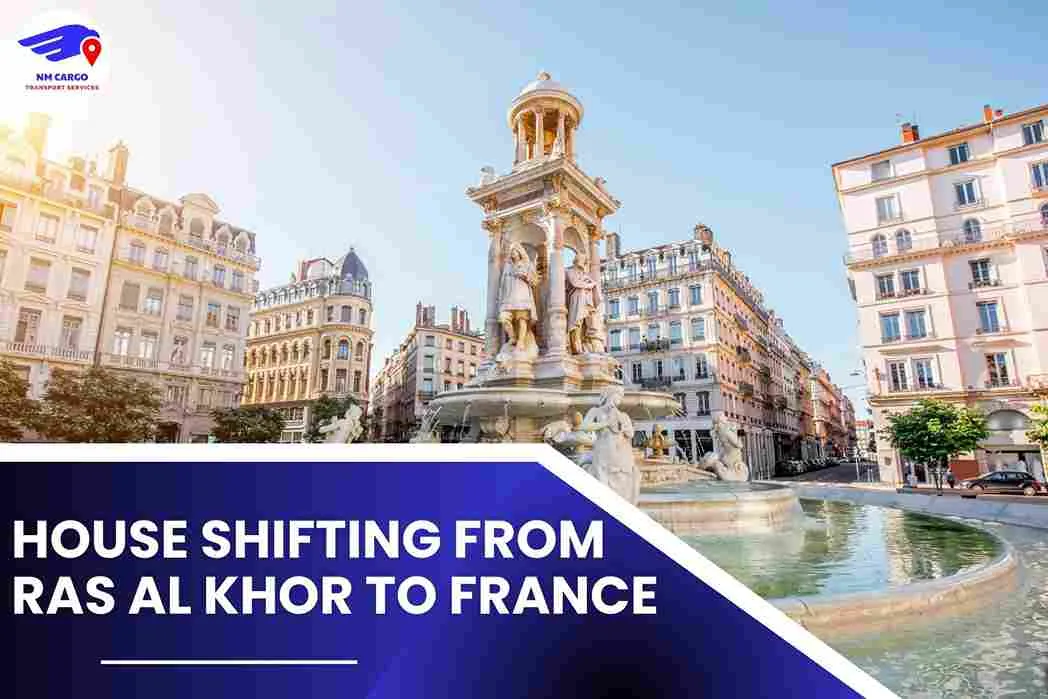 House Shifting from Ras Al Khor to France