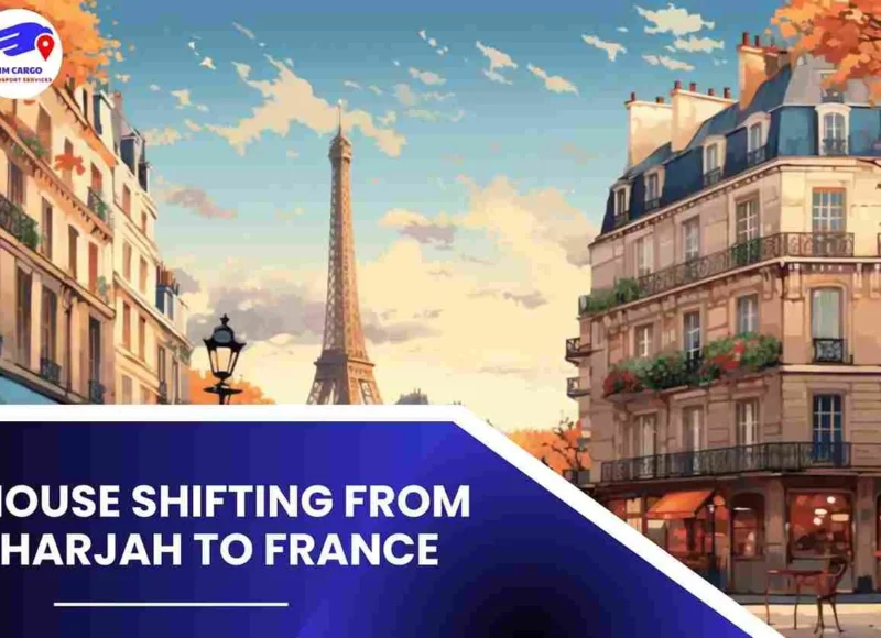 House Shifting from Sharjah to France