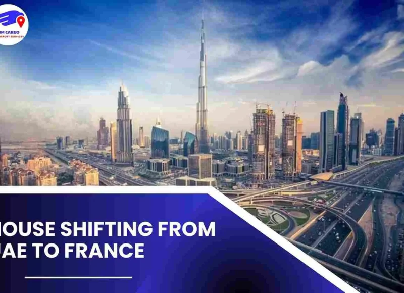 House Shifting from UAE to France