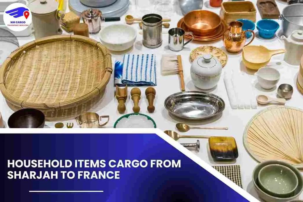 Household items Cargo from Sharjah to France