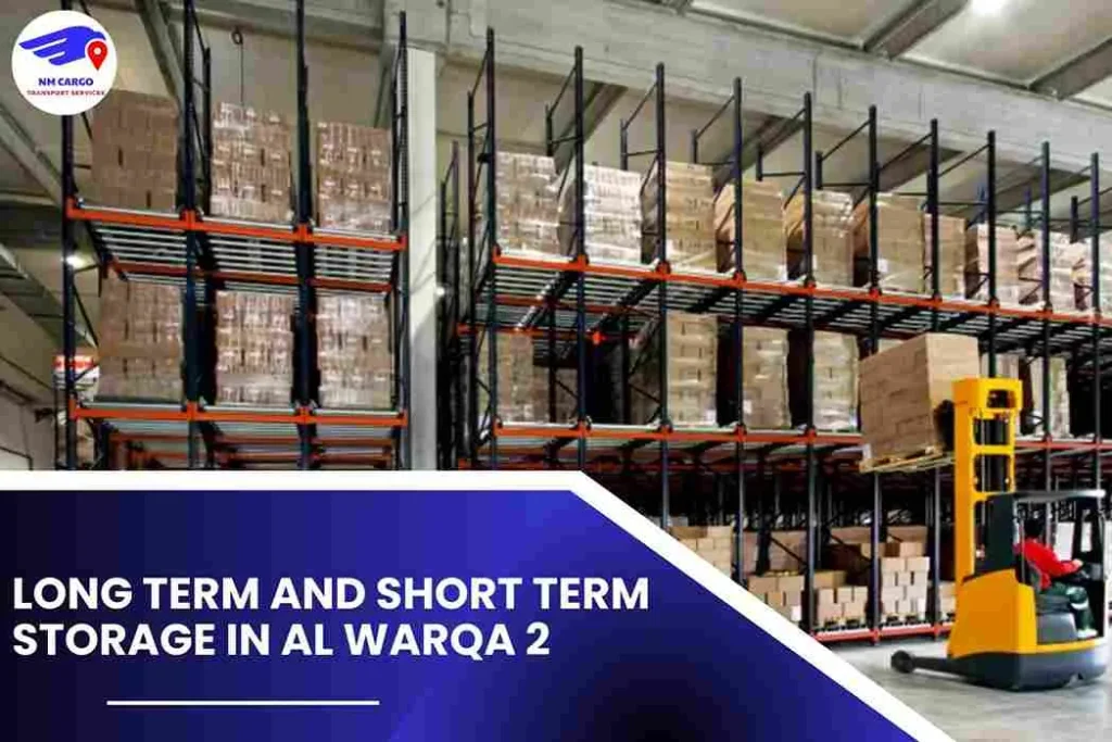 Long-Term and Short-Term Storage in Al Warqa 2