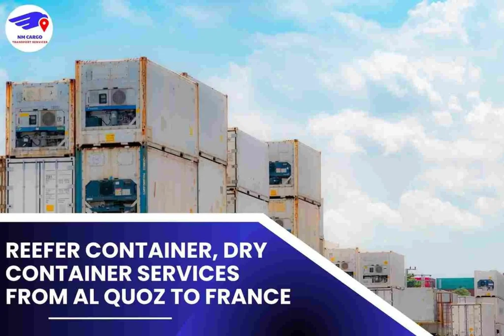 Reefer Container, Dry Container Services from Al Quoz