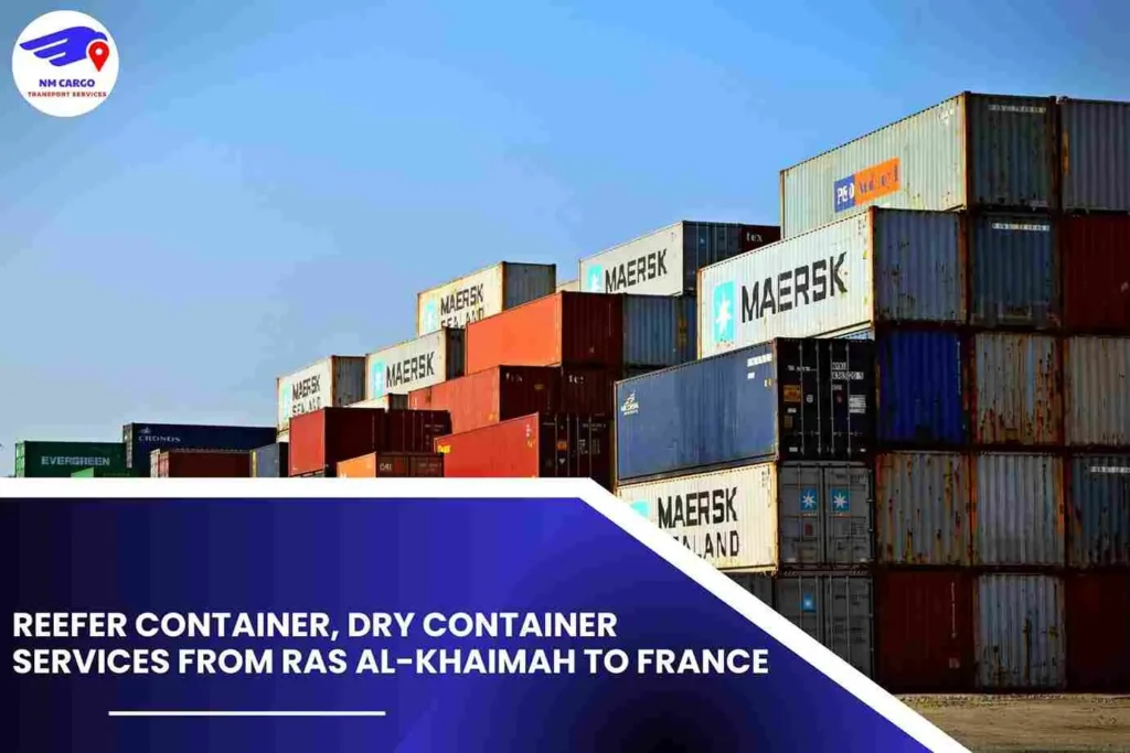 Reefer Container, Dry Container Services from Ras Al-Khaimah