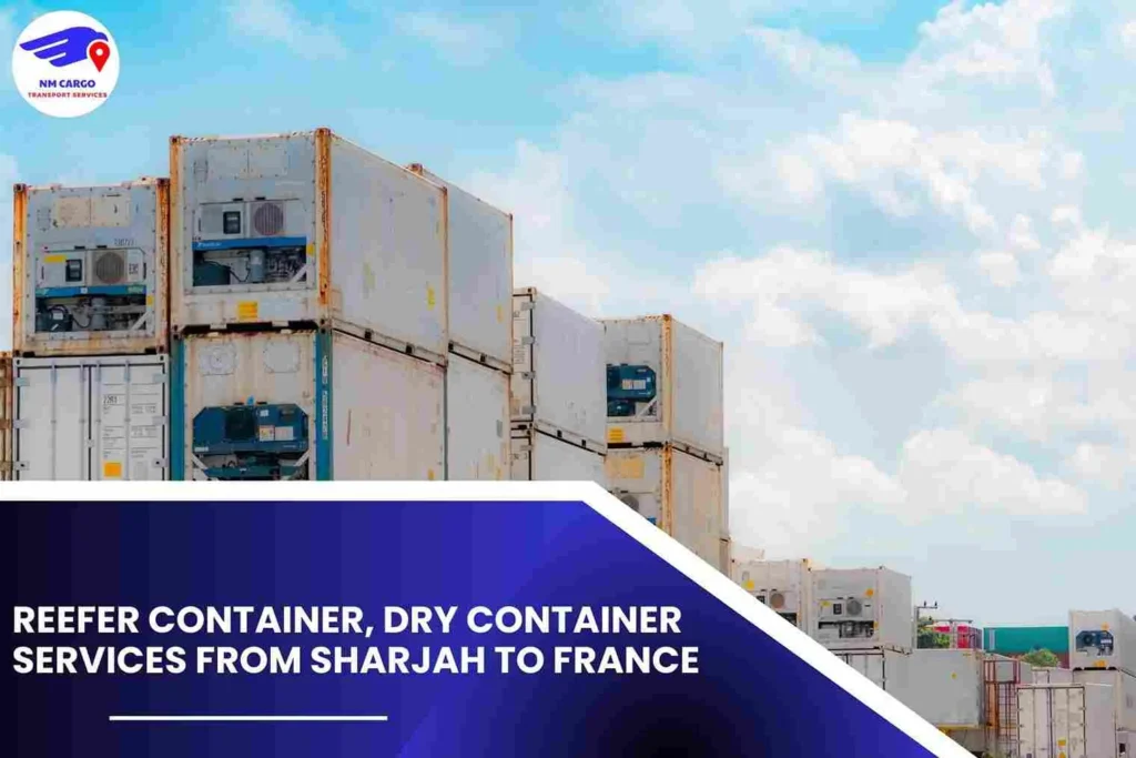 Reefer Container, Dry Container Services from Sharjah