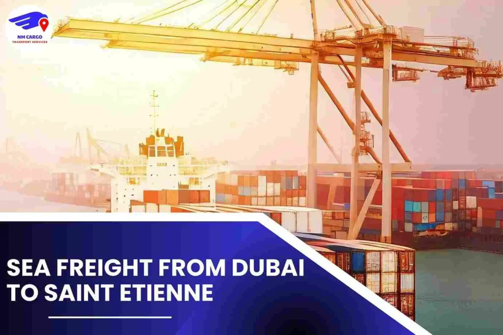 Sea Freight From Dubai To Saint Etienne