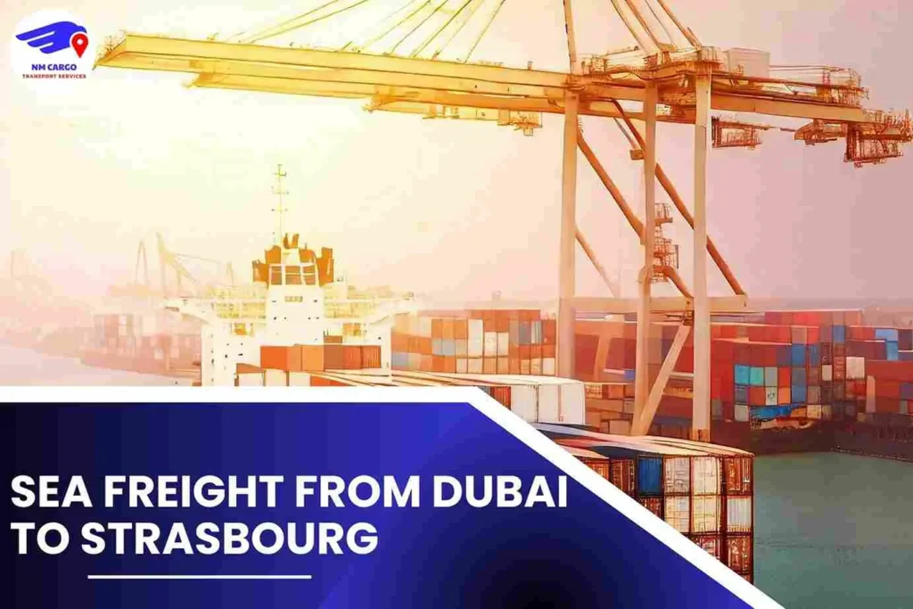 Sea Freight From Dubai To Strasbourg