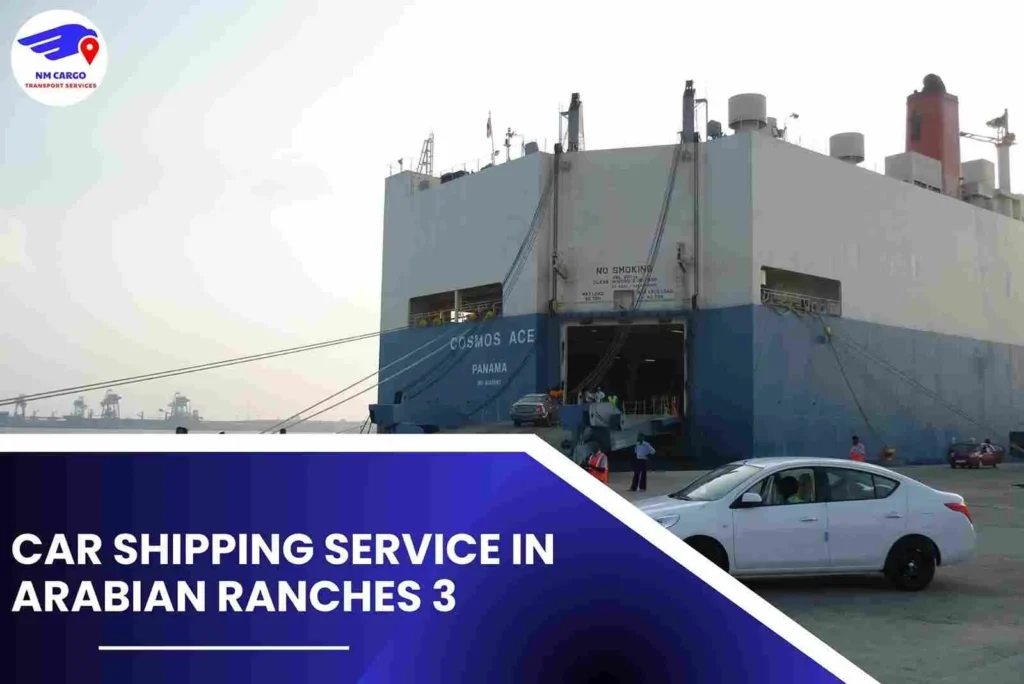 Car Shipping Service in Arabian Ranches 3