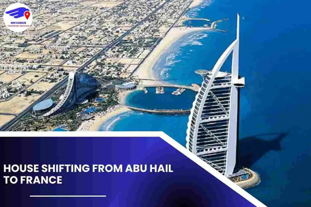 House Shifting from Abu Hail to France