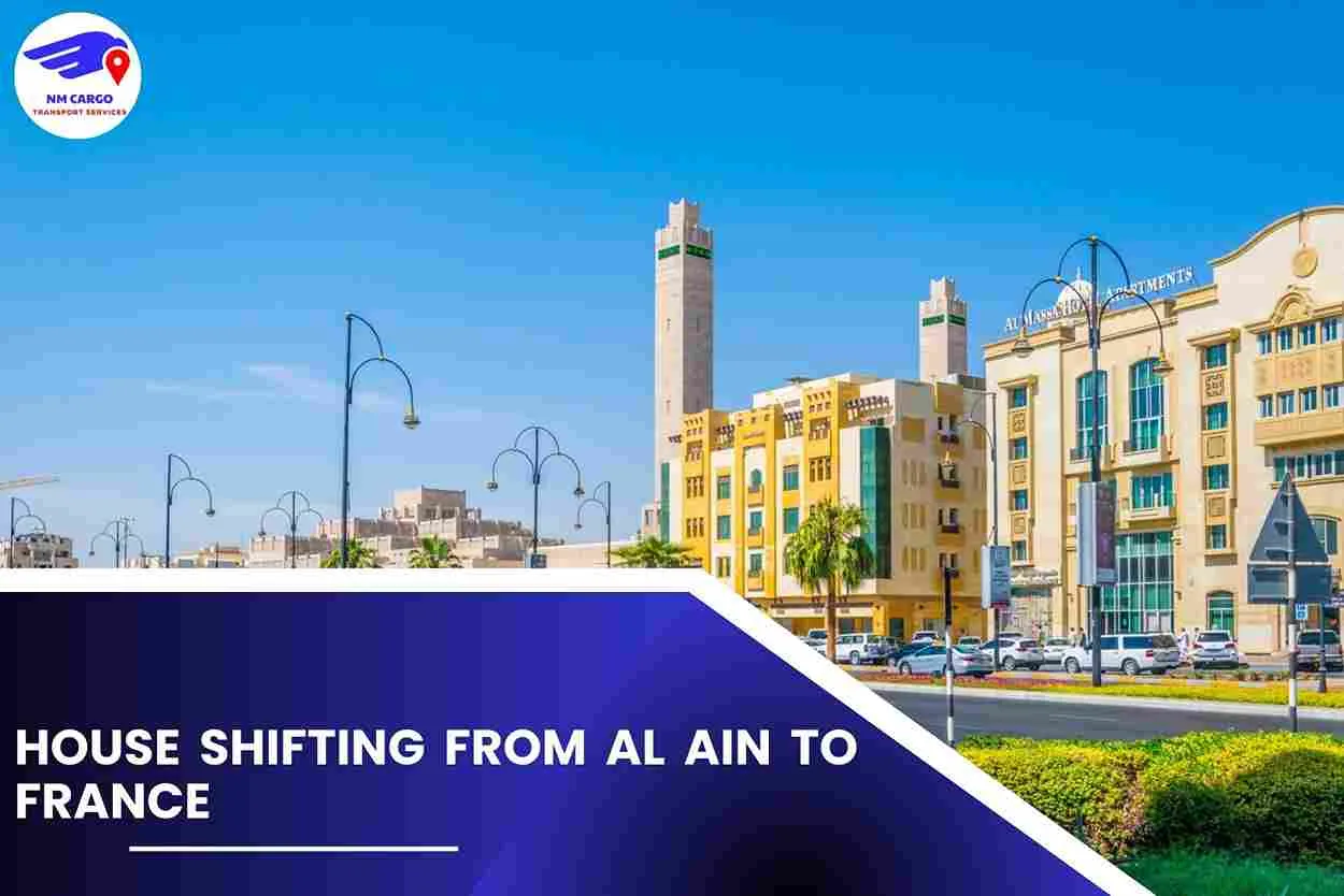 House Shifting from Al Ain to France