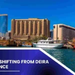 House Shifting from Deira to France