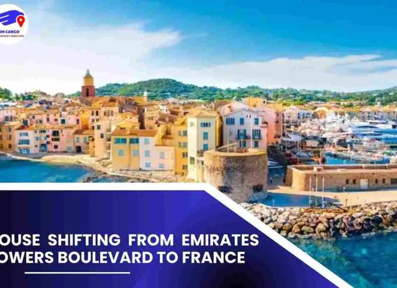 House Shifting from Emirates Towers Boulevard to France