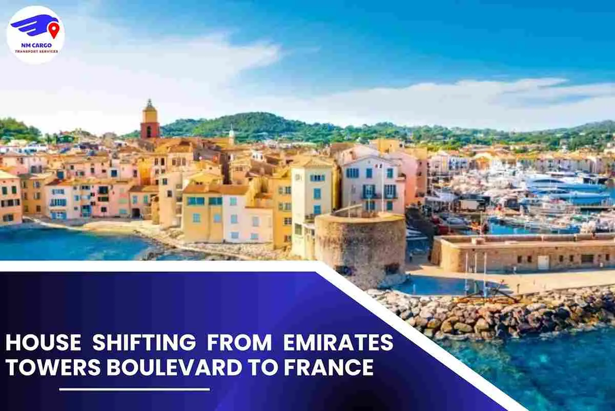 House Shifting from Emirates Towers Boulevard to France