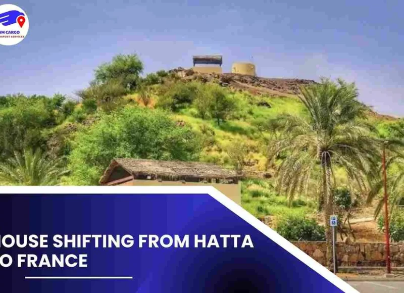 House Shifting from Hatta to France