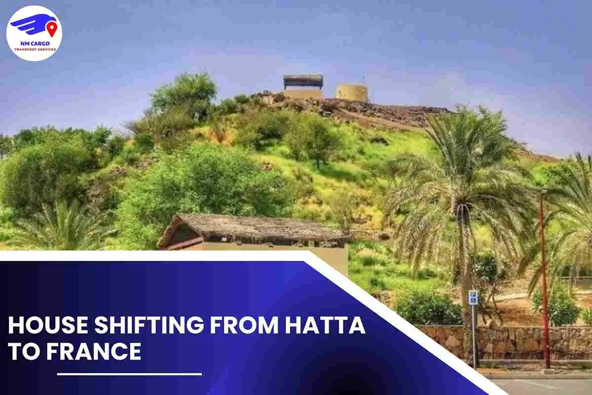 House Shifting from Hatta to France