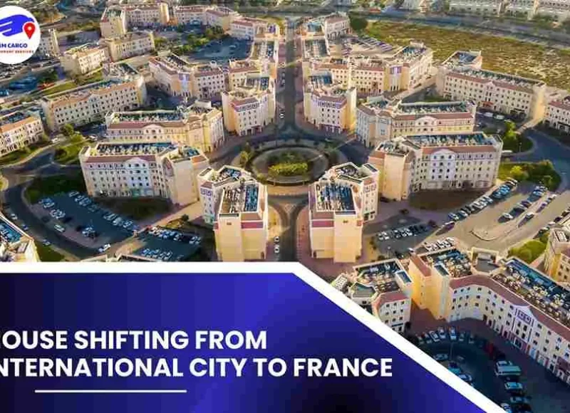 House Shifting from International City to France