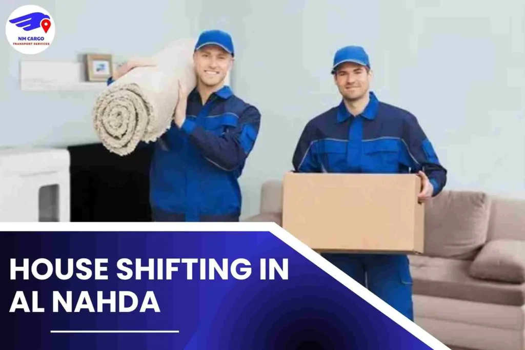House Shifting in Al Nahda