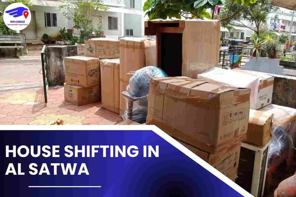 House Shifting in Al Satwa