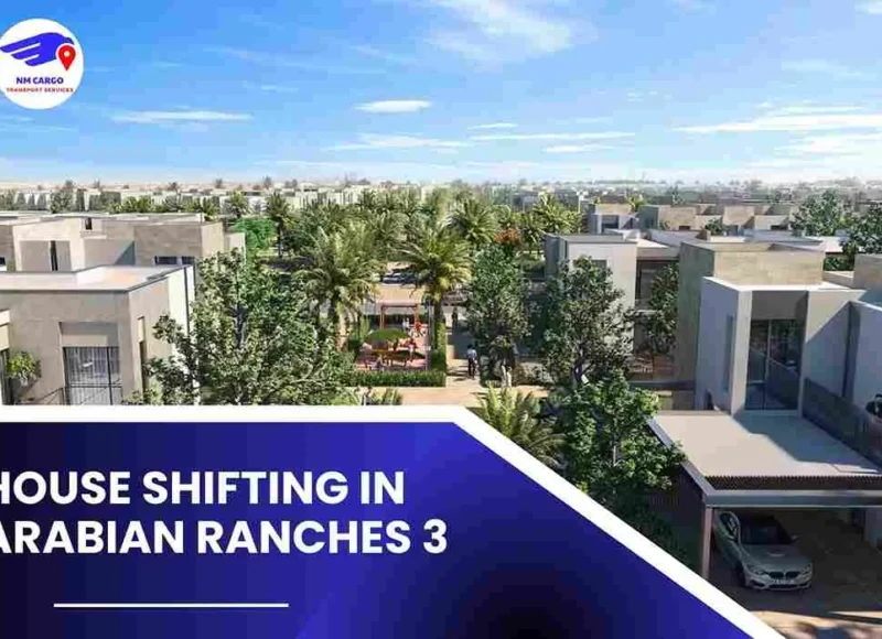 House Shifting in Arabian Ranches 3