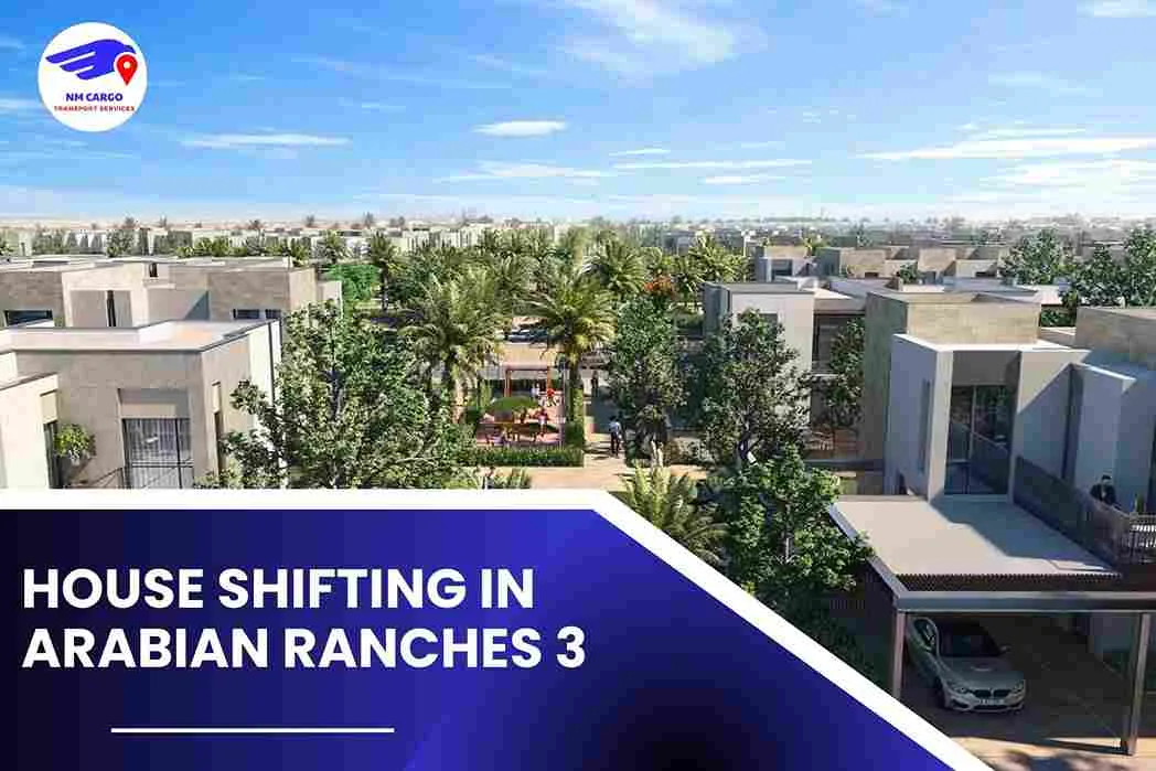 House Shifting in Arabian Ranches 3