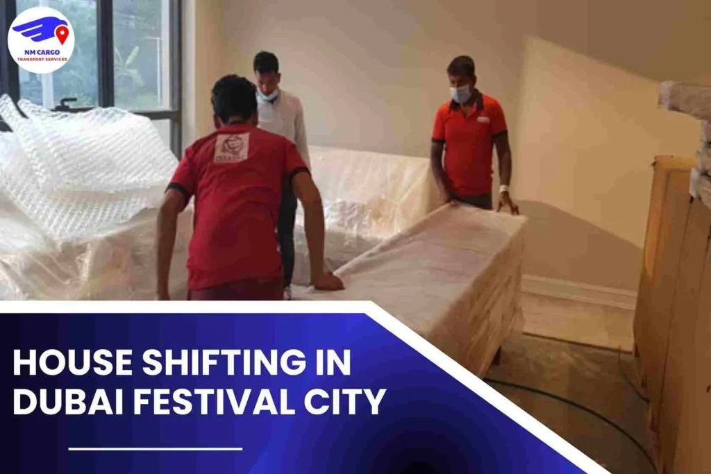 House Shifting in Dubai Festival City