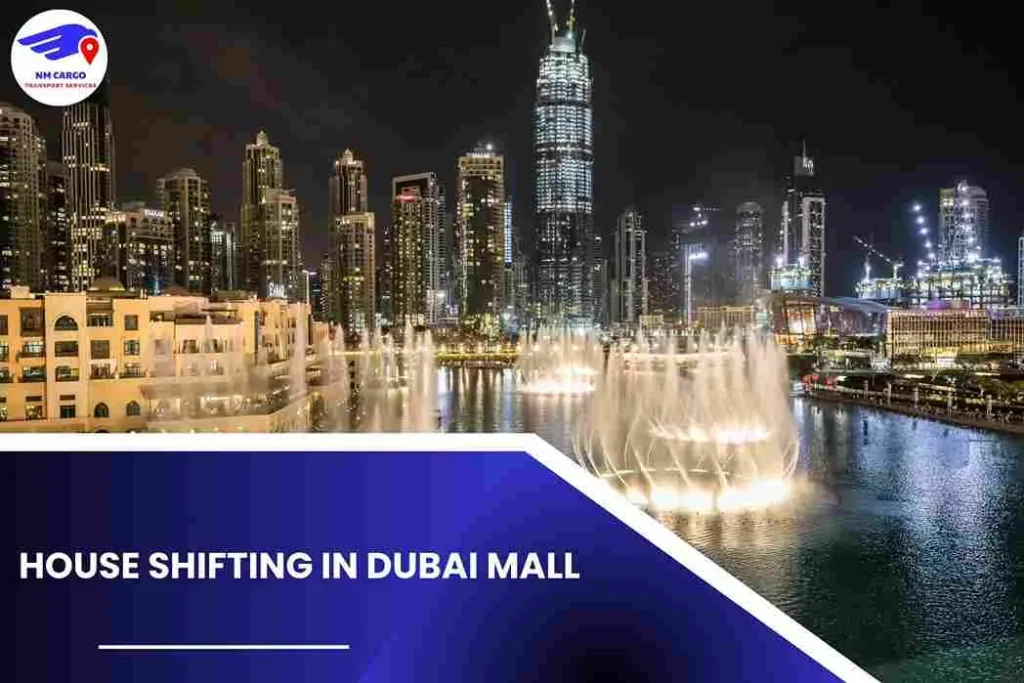 House Shifting in Dubai Mall